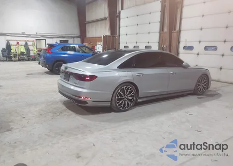 2023 Audi A8 L 55 Tfsi Quattro Tiptronic from USA, damaged, VIN WAULDAF81PN000653